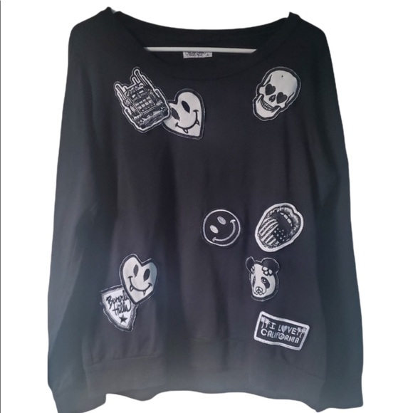 Lauren Moshi - CALIFORNIA ELEMENTS SWEATSHIRT - Picture 2 of 11